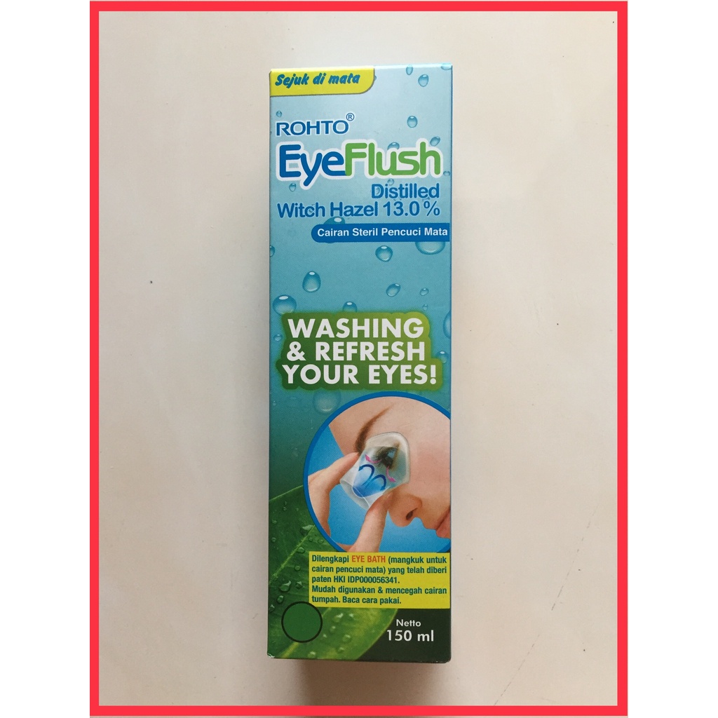 Rohto Eye Flush pencuci mata