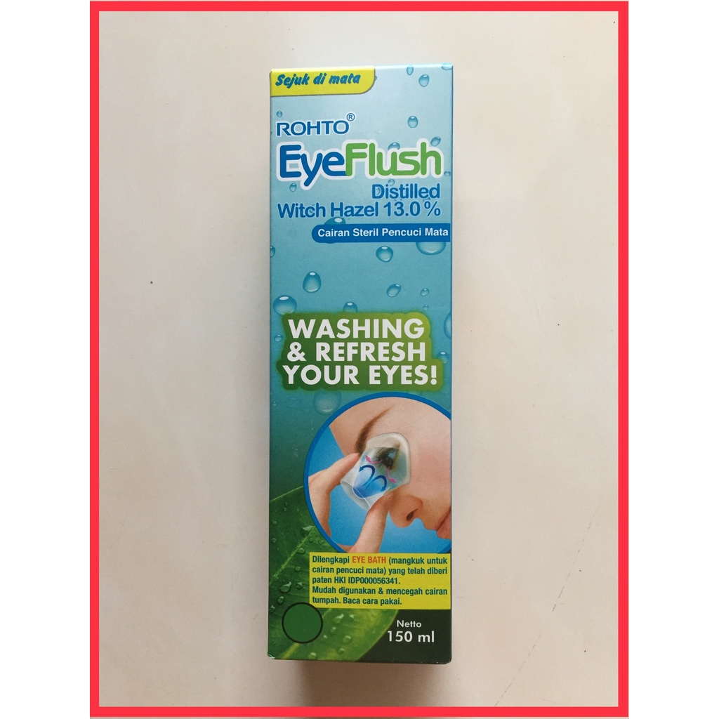 Rohto Eye Flush pencuci mata