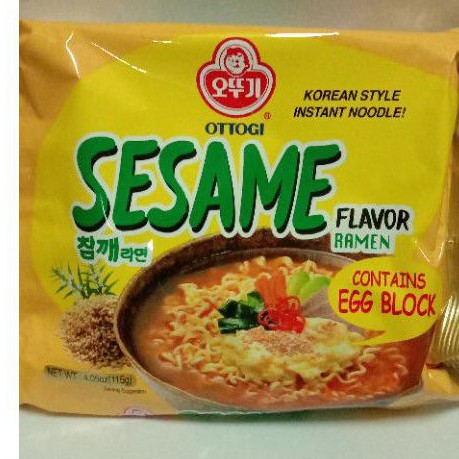 

ottogi sesame ramen/mi instan rasa wijen 115gr