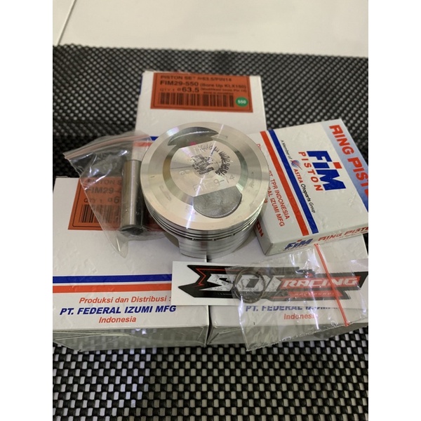 Piston fim KLX 60 62 63 63,5