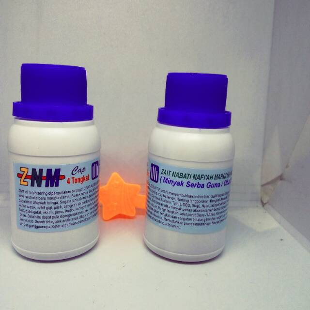 ZNM MINYAK AJAIB CAP 4 TONGKAT