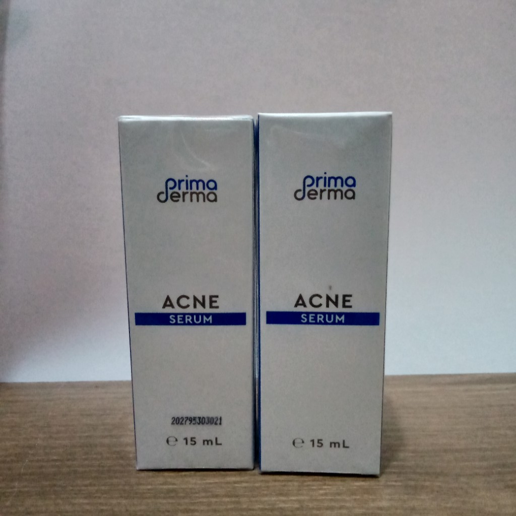 PD ACNE SERUM  - PRIMADERMA ACNE SERUM | SERUM KULIT BERJERAWAT DAN BEKAS JERAWAT