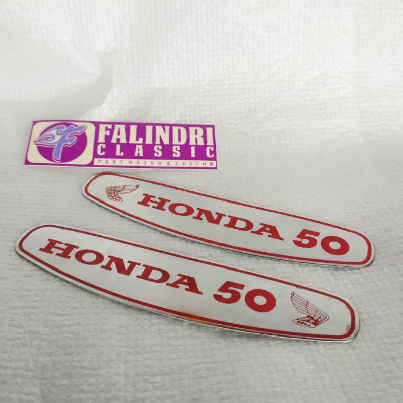 Jual Emblem Tangki Honda C Logo Tangki Hobda C Pispot Shopee