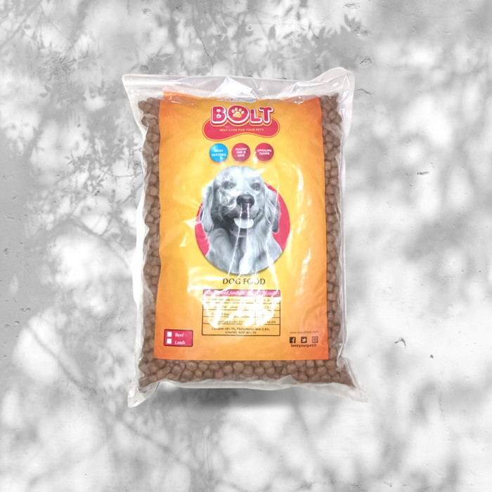 CPPETINDO BOLT repack Kibble Bulat Dog Food