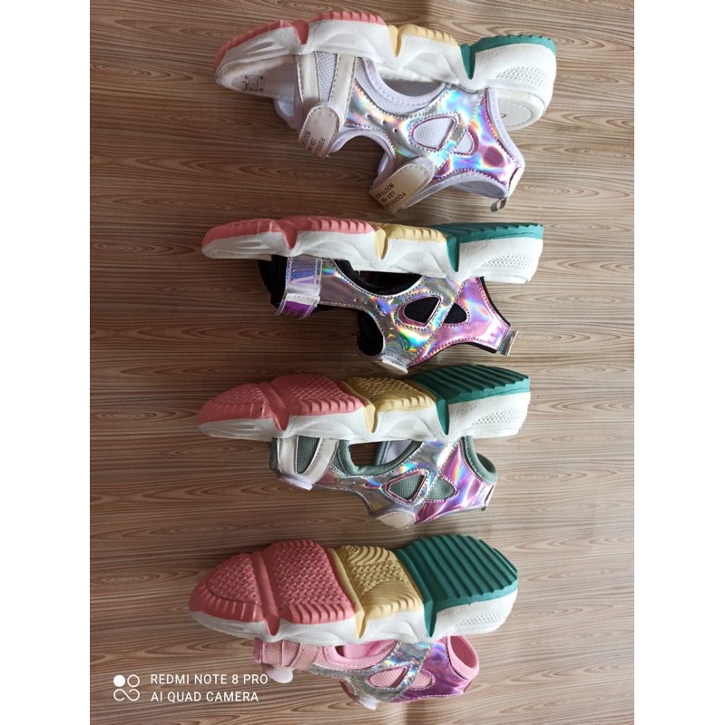 NEW!! Ready Sepatu Sandal Fashion Anak Gunung MIZU ukuran 26-35 Premium by axeline BEST SELLER-3