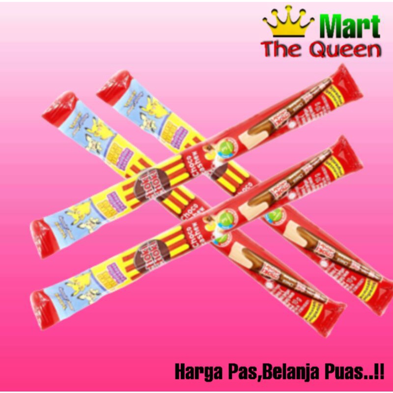 

ECERAN - Choki Choki coklat pasta 10 PCS