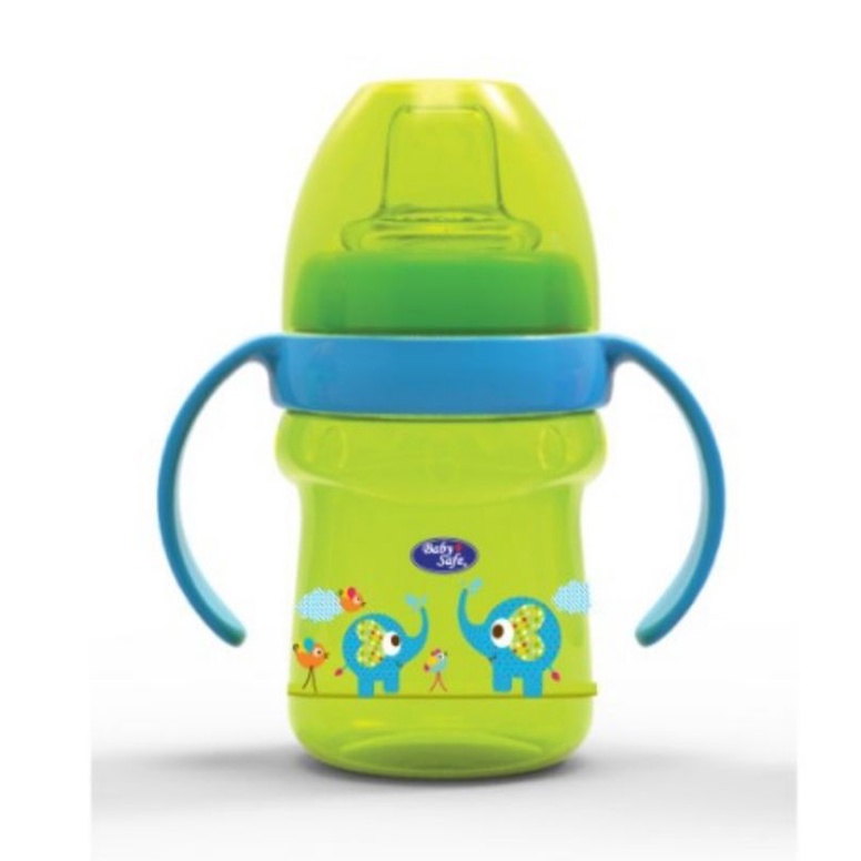 Baby Safe Cup With Silicone Spout 125 ml (AP005)/Gelas Minum Bayi Anak