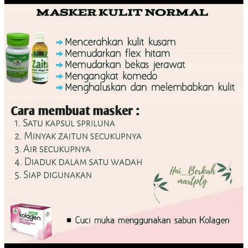 paket cantik produk HPAI dijamin 100% manfaatnya dan kehalalannya