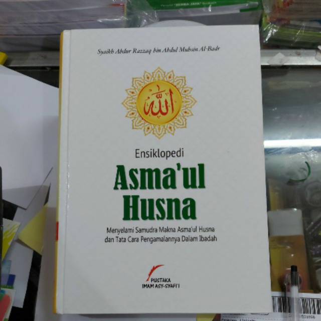 Ensiklopedi asmaul husna 686 halaman PIS