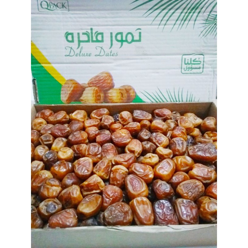 

Kurma sukari kemasan Repack 500 grm