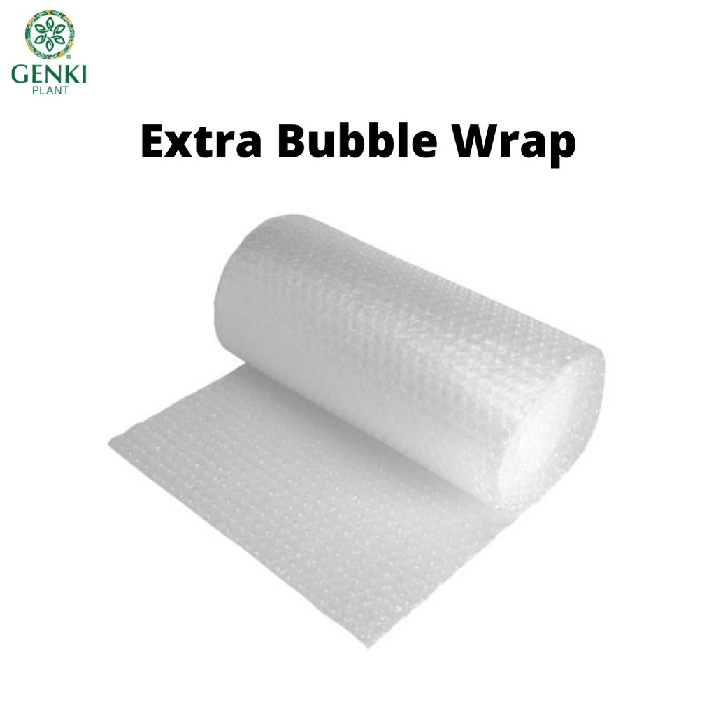 

Extra Bubble Wrap