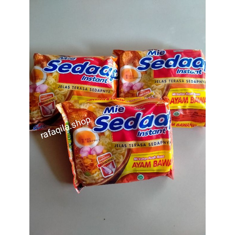 

Mie Sedaap Rasa Ayam Bawang