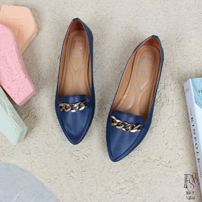 Fsb - CEISYA Sepatu Flatshoes Wanita