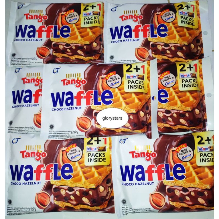 

TANGO WAFFLE CHOCO HAZELNUT 75 gram