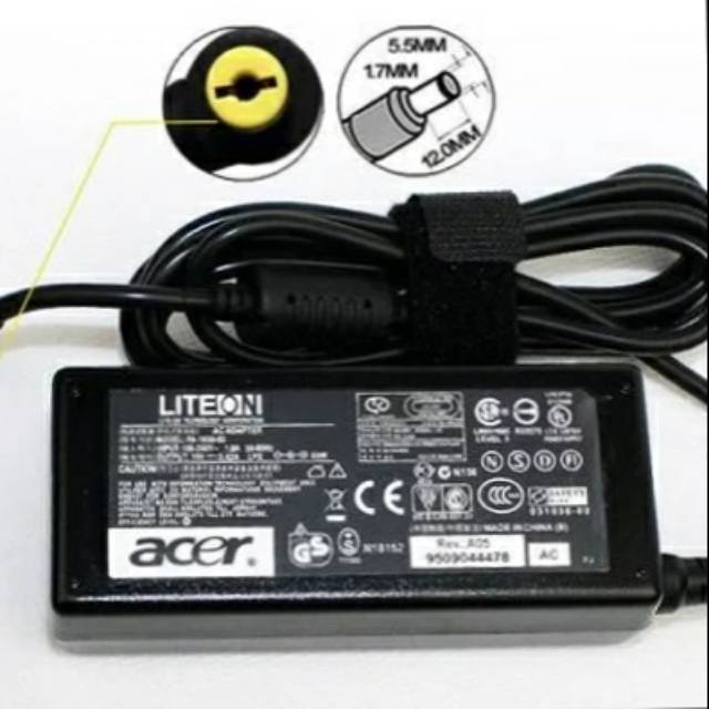 Charger/Casan Laptop 19v3.42a Acer Aspire 4732z,4738,4739,4740