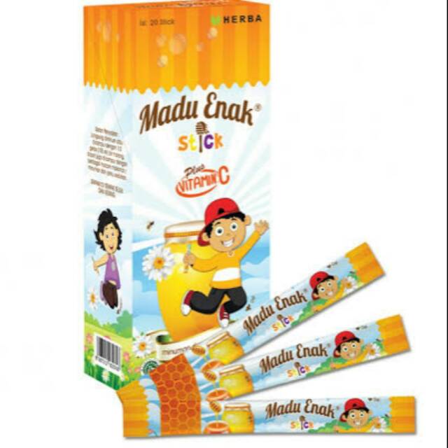 

MADU ENAK STICK RASA ORIGINAL 300 GRam ( 20 sticks @15gr)