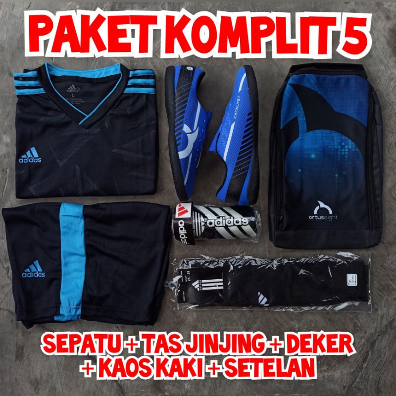 Paket Komplit 5 Sepatu Futsal Grade Original Termurah Se Indonesia Raya Merdeka Masok Dek-7