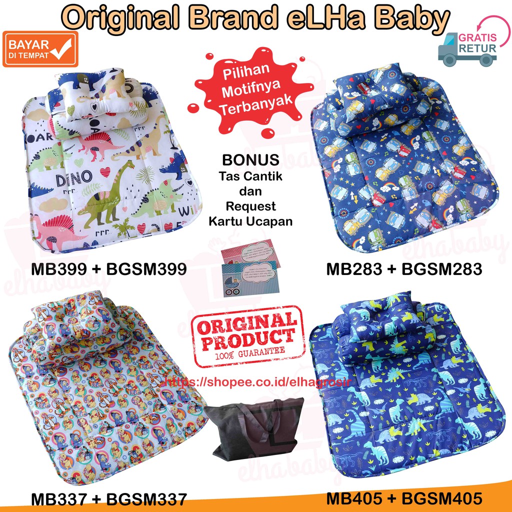 Perlak Bayi Kado Lahiran Murah Perlengkapan Bayi Baru Lahir Matras Bayi Terlaris