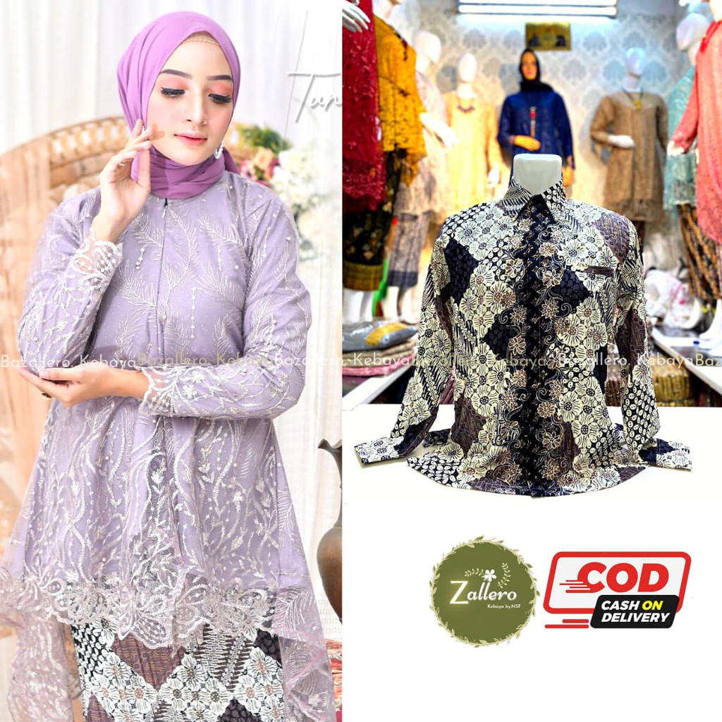 NEW SALE/ KEBAYA TUNIK COUPLE BUSUI - BAJU BATIK COUPLE - KEBAYA COUPLE - BATIK COUPLE - KEBAYA COUPLE - BAJU COUPLE - KEBAYA PESTA - KEBAYA MODERN - KEBAYA PESTA - KEBAYA COUPLE TUNANGAN - KEBAYA KONDANGAN - KEBAYA BRUKAT - KEBAYA pasangan-kemeja pria