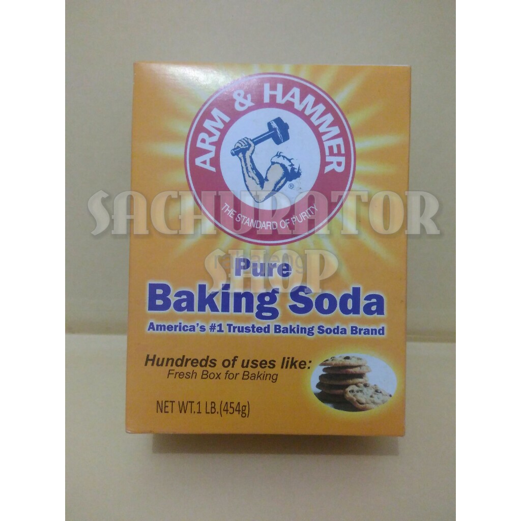 

Arm And N & Hammer Tepung Pure Baking Backing Soda Bubuk Powder 454 gr