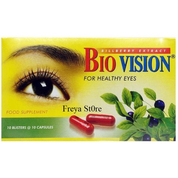 BIOVISION GOLD 30'S TABLET INDOFARMA / VITAMIN MATA || BIOVISION GOLD ||  VITAMIN A || vITAMIN MATA