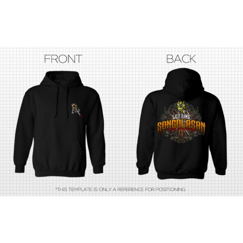 Hoodie Pandan Alas