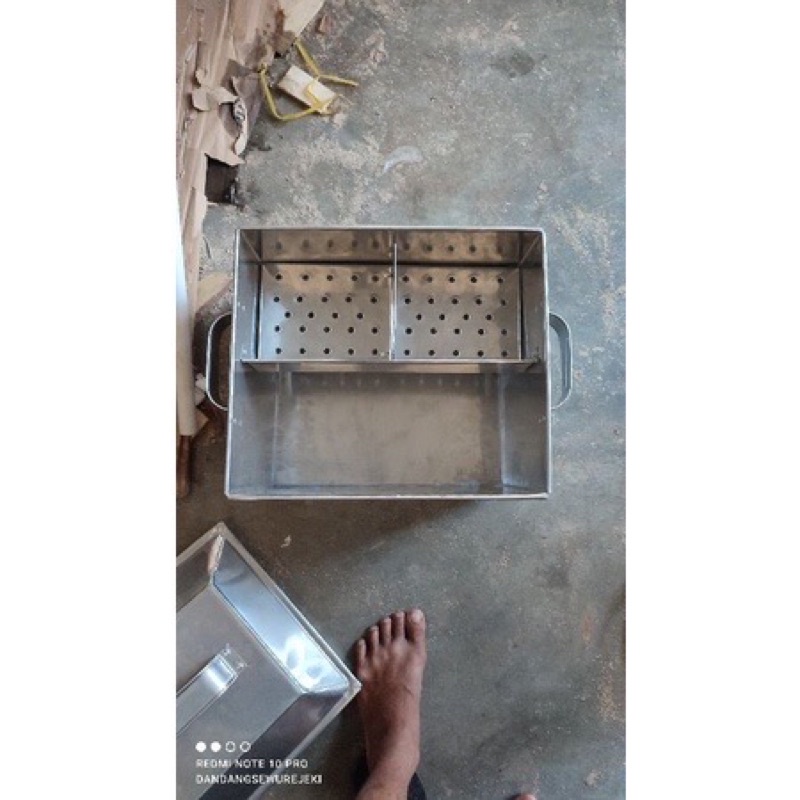 Dandang tong bakso cilok sekat 2 P35 L30 T25