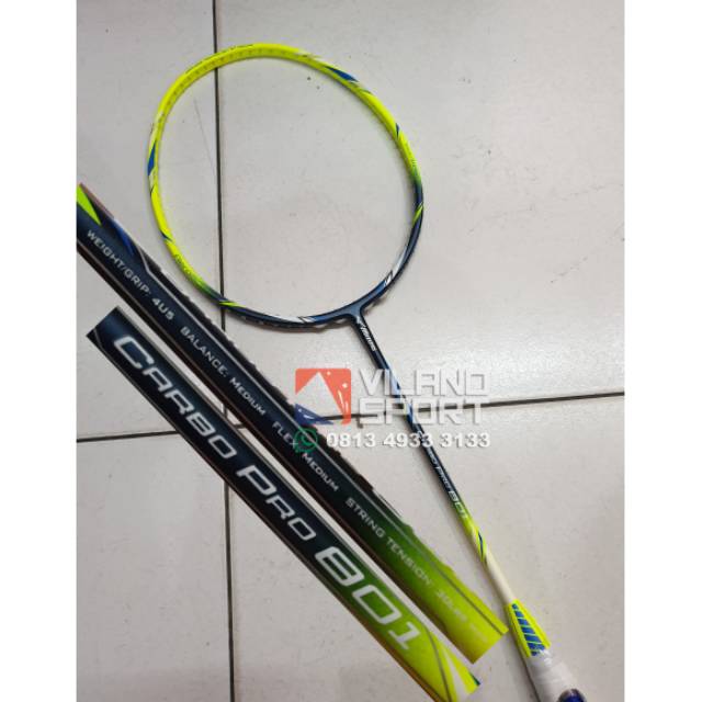 Raket Badminton Mizuno Carbo Pro 801