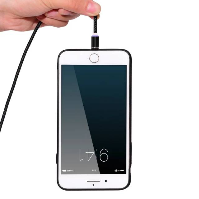 3in1 Kabel Data Magnet Lighting Fast Charging Magnetic Micro.Type C.IOS Cable Charger Original