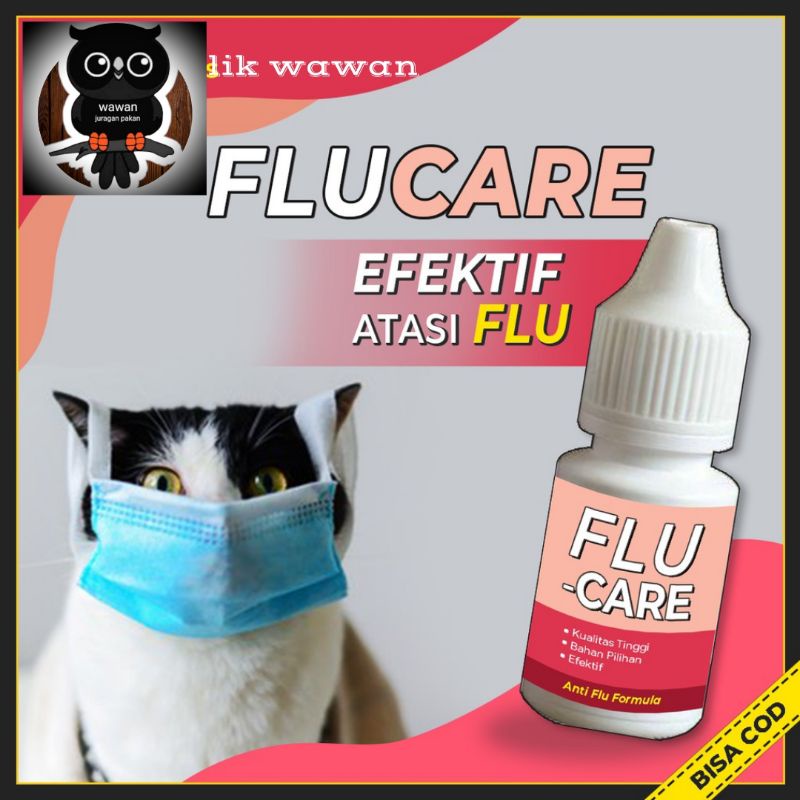 OBAT FLU KUCING FLU CARE obat flu kucing