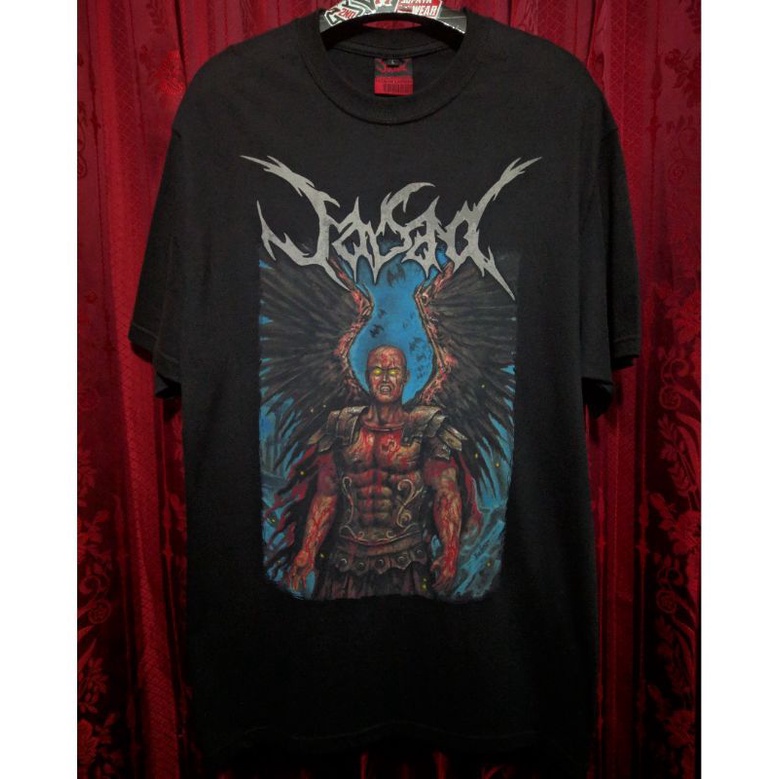 T-shirt Jasad South East Extermination jual kaos metal lokal preloved