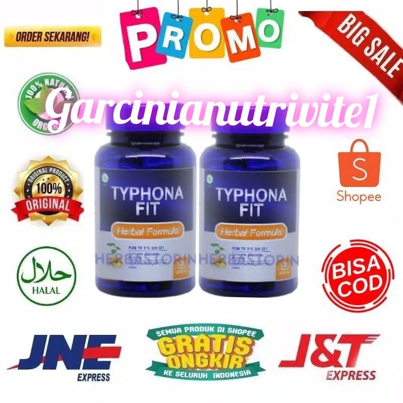 TYPHONA FIT OBAT HERBAL UNTUK TUMOR, KISTA, MIOM, KANKER ( PAYUDARA, SERVIK,