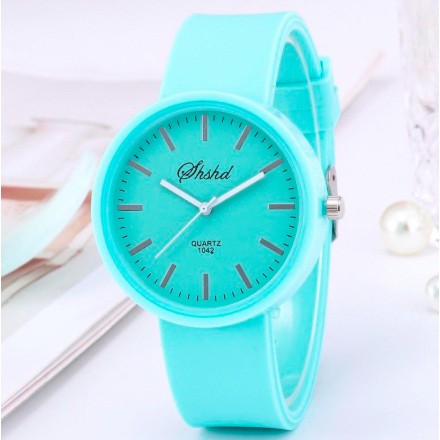 BAJ ✅JAM TANGAN WANITA PRIA COUPLE SHSHD ANALOG RUBBER QUARTZ VINTAGE GROSIR FASHION SH002