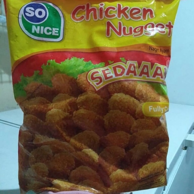 

Sonice chicken nugget 1kg