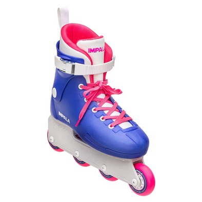Impala Lightspeed Inline Skate - Blue/Pink / Sepatu Roda Inline Roller Skates