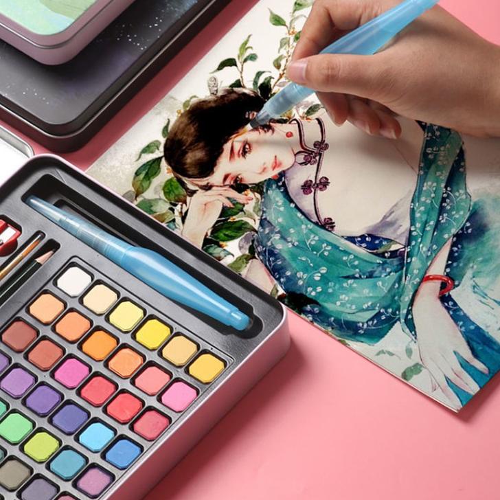 

Ada bonus Jika Beruntung⭐ Olla 36/48/56Water Color Set - Alat Cat Air Set (Termasuk Kuas dan Kertas Gambaran) - WC3 Terbaru 3.3