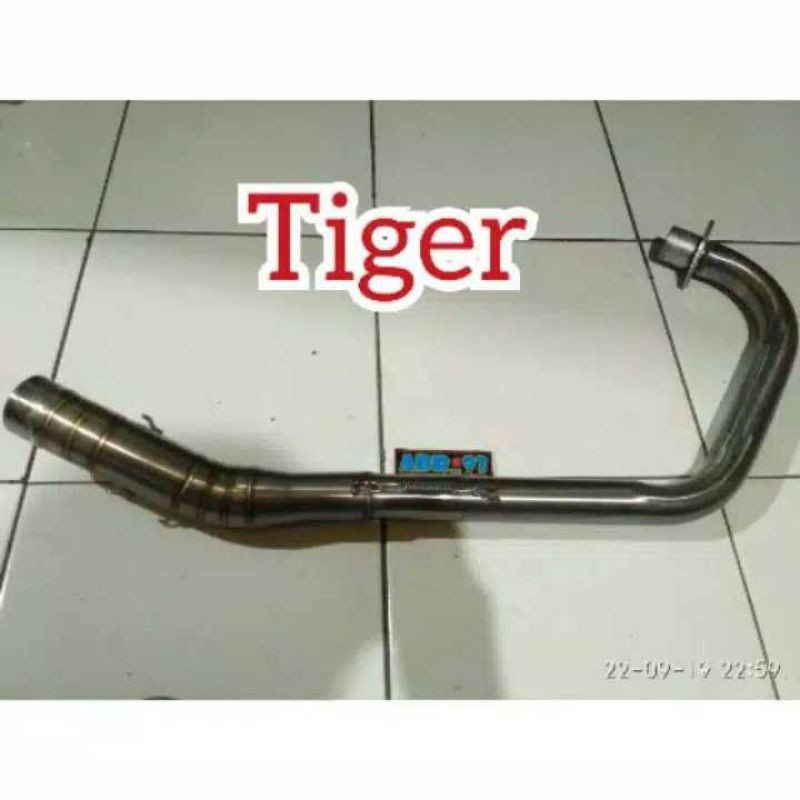PIPA/LEHER KNALPOT MOTOR TIGER DIAMETER 50 MM