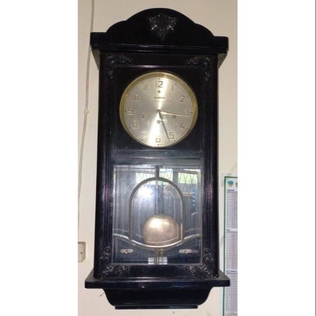 Jam kuno Junghans - Junghans Clock - Jam antik