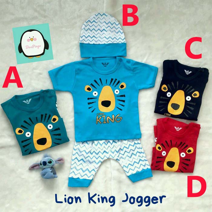 Baju Bayi Laki Laki Setelan Baju Bayi Lucu Lion King