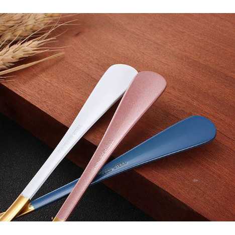 ROXY Cutlery Set Perlengkapan Makan Sendok Garpu Pisau Western