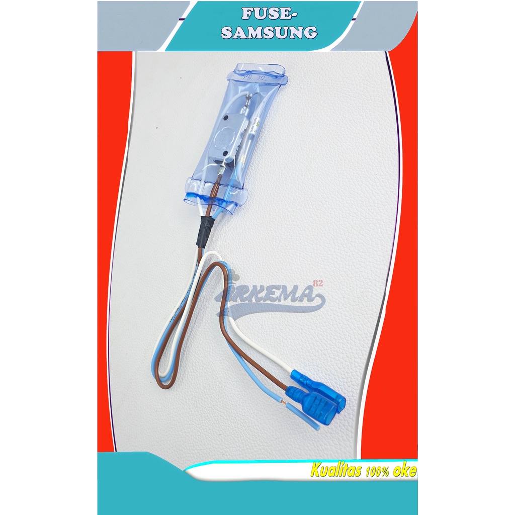 FUSE BIMETAL SAMSUNG 3 KABEL SET | FUSE BEMETAL 3 KABEL | DEFROST BIMETAL | FUSE 3 KABEL | FUSE SAMSUNG