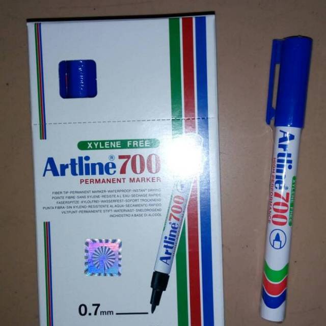 

Spidol Artline 700 Permanent Marker (Lusinan)