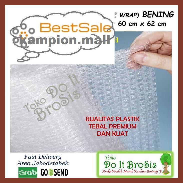 

Y7Tuut7- Plastik Gelembung Bubble Buble Wrap 60Cm X 62 Cm (10 Pcs) Bagus Murah E46Et57-