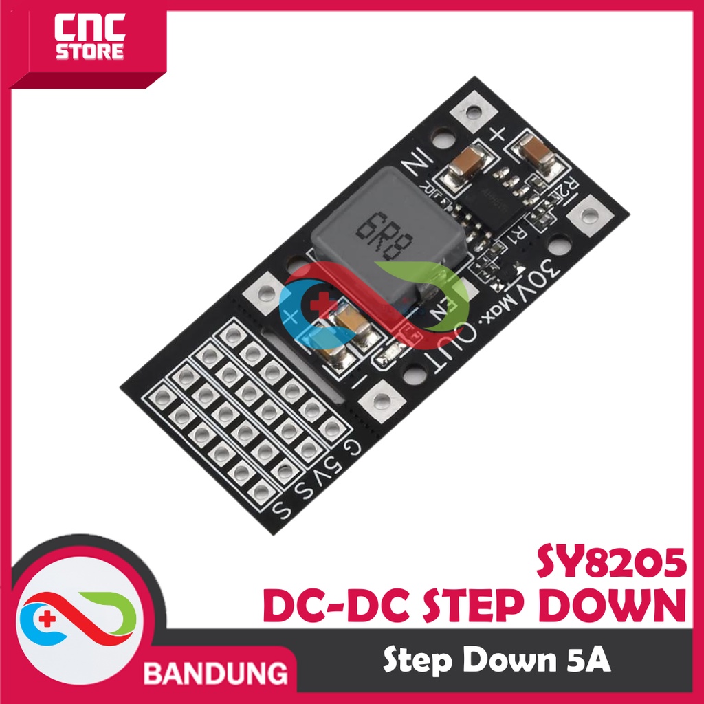 DC-DC MP2482 SY8205 5A DC STEP-DOWN MODULE 7V-24V TO 5V SERVO POWER