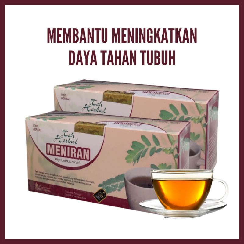 

teh herbal meniran tazakka herbal mujarab untuk meningkatkan imun atau daya tahan tubuh