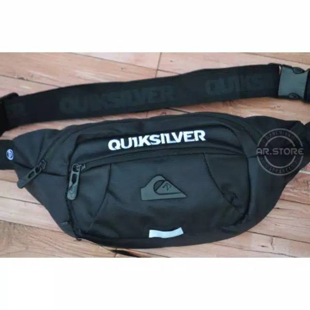 Tas Quicksilver / Waistbag Quicksilver / Tas Selempang quicksilver