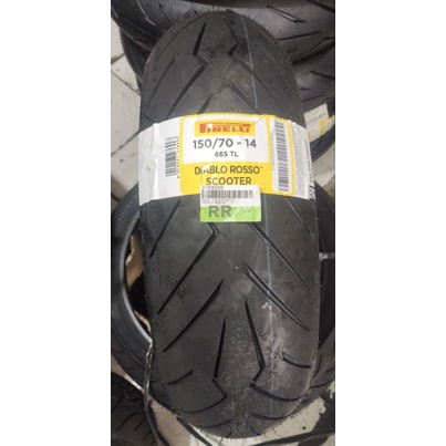 BAN PIRELLI 150/70 14 DIABLO ROSSO SCOOTER