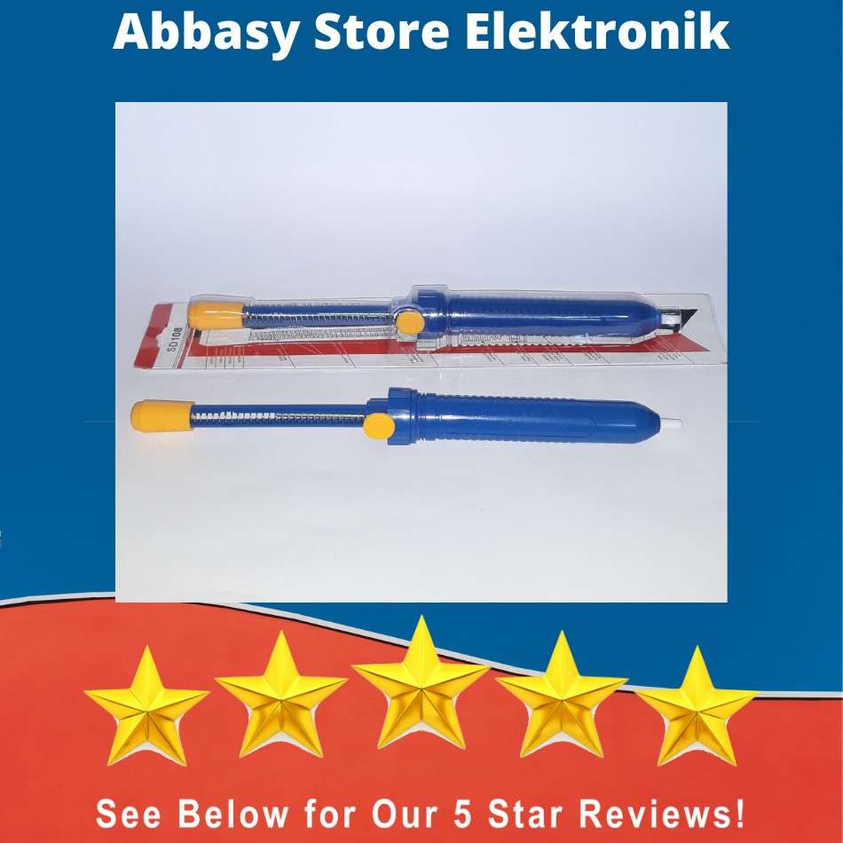 Sedotan Timah Solder Besar SD 108 / Penyedot timah / solder sucker