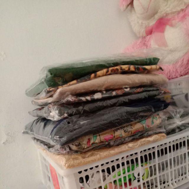 Batik Couple Gamis Katun 2729