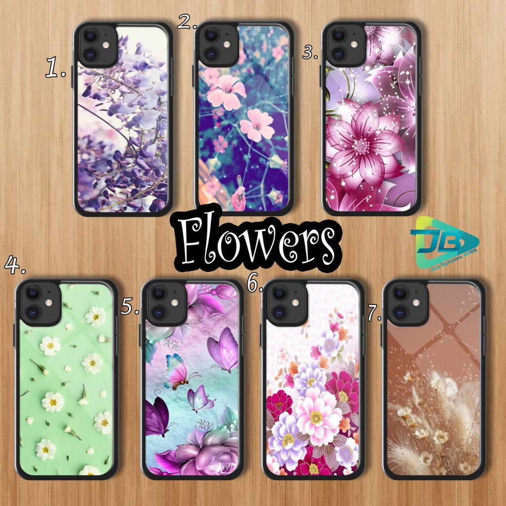 HARDCASE 2D GLOSSY FLOWERS SAMSUNG J6 J6+ PRIME J7 CORE NEO J710 PRIME PRO J730 J7+ JB3642